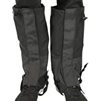 VGEBY Polainas para piernas- Impermeables- Ajustables- para Botas de Nieve- para Senderismo- Raquetas de Nieve- Caza…